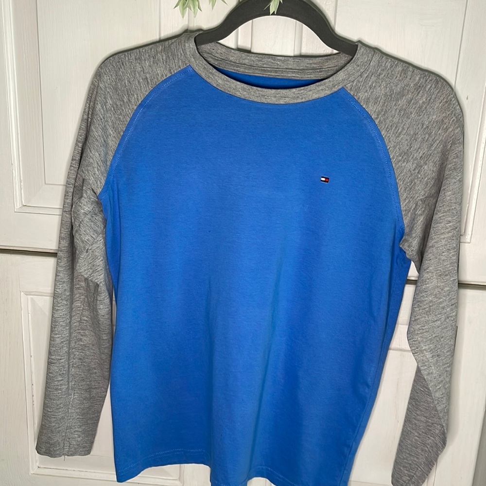 Tommy Hilfiger long sleeve t-shirt.  EUC worn only 2 times.